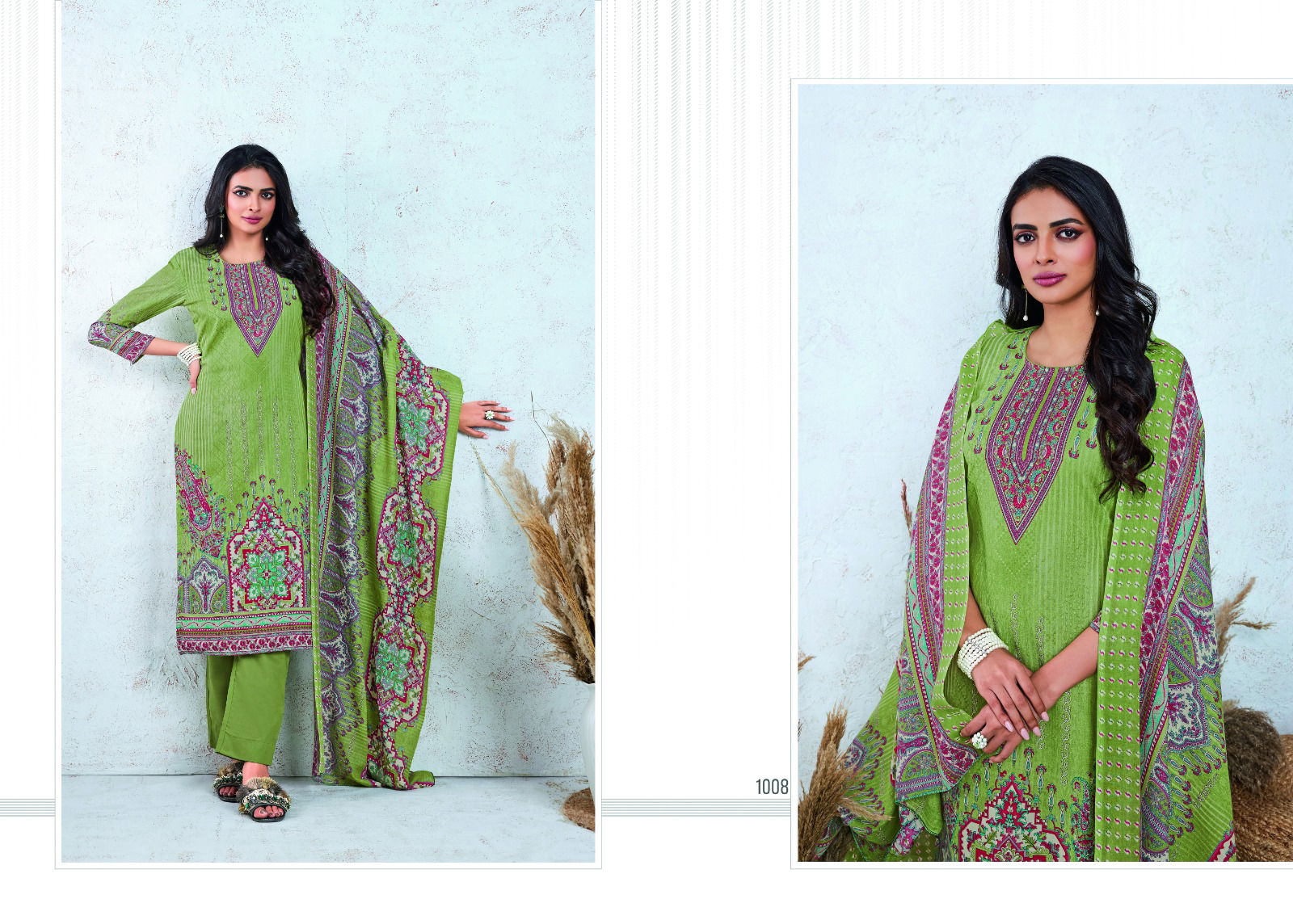 Zasha By Leela Printed Cotton Dress Material Wholesale Clothing Suppliers In India